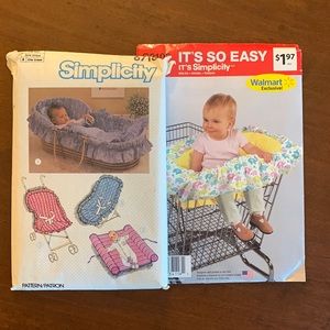 2 Sewing Patterns for Baby